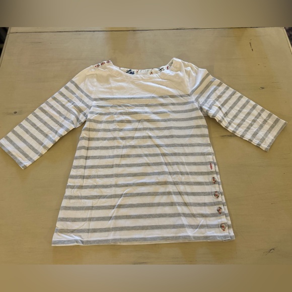 Maeve Anthro Nautical Stripe Top - Picture 2 of 4